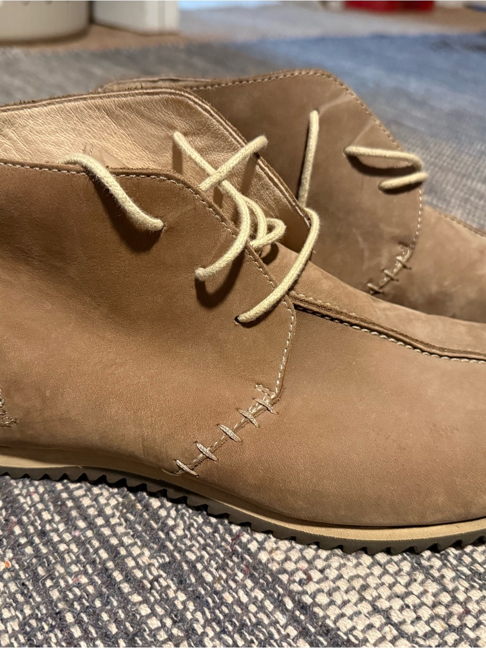 Bob Marley Leather Desert Boots Size 10